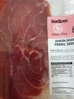 Mängden socker i Jamón serrano