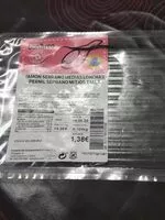 Mängden socker i Jamón serrano medias lonchas