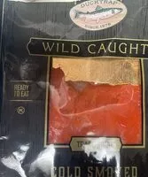 Mängden socker i Cold smoked wild sockeye salmon