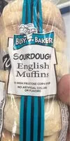Mängden socker i English muffins