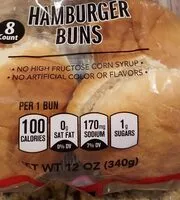 Mängden socker i Hamburger Buns