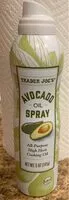 Mängden socker i Avocado oil spray