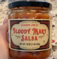Mängden socker i Bloody Mary Salsa