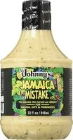 Mängden socker i Jamaica mistake dressing