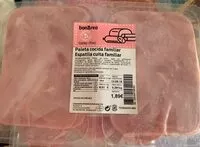 Mängden socker i Paleta cocida familiar