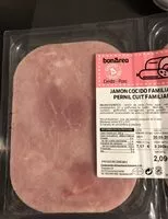 Mängden socker i Jamon cocido