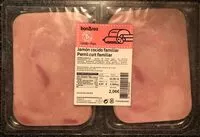 Mängden socker i Jamon cocido familiar