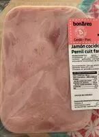 Mängden socker i Jamon Cocido Familiar