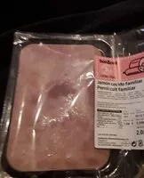 Mängden socker i Jamón cocido familiar