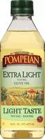 Mängden socker i Light tasting olive oil ounce