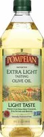 Mängden socker i Pompeian Extra light tasting olive oil ounce