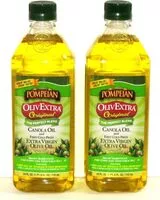 Mängden socker i Olivextra original canola extra virgin olive oil blend