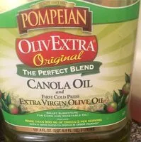 Mängden socker i Canola Oil And First Cold Press Extra Virgin Olive Oil