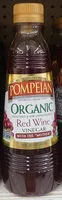 Mängden socker i Pompeian Organic Red Wine vinegar