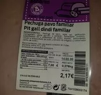 Mängden socker i Pavo