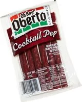 Mängden socker i Cocktail pepperoni flat