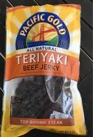 Mängden socker i Teriyaki beef jerky