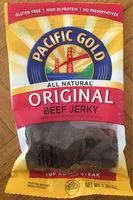 Mängden socker i Original Beef Jerky