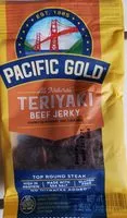 Mängden socker i Teriyaki Beef Jerky