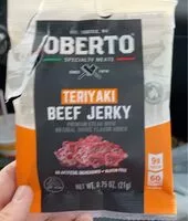 Mängden socker i Beefjerky