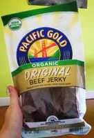 Mängden socker i Organic Original Beef Jerky