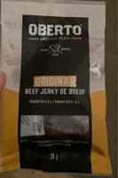 Mängden socker i Original Beef Jerky