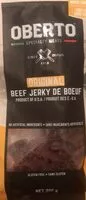 Mängden socker i Beef jerky