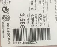 Mängden socker i Pavo