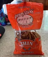 Mängden socker i Pennysticks