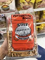 Mängden socker i Stick pretzels