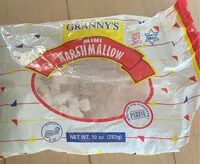 Mängden socker i Mini marshmallow