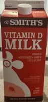 Mängden socker i Vitamin D MILK