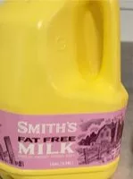 Mängden socker i Fat Free Milk