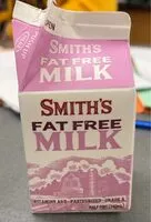 Mängden socker i Fat Free Milk