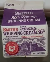 Mängden socker i Heavy Whipping Cream