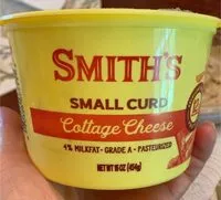 Mängden socker i Small curd cottage cheese