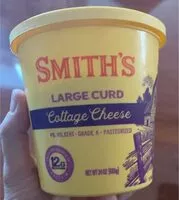 Mängden socker i Cottage cheese