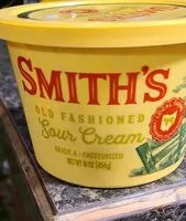 Mängden socker i Sour cream