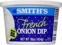 Mängden socker i French Onion Dip