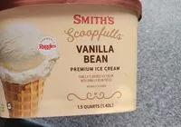 Mängden socker i Vanilla bean ice cream
