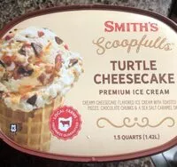 Mängden socker i Turtle cheesecake ice cream