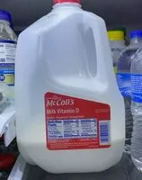 Mängden socker i Milk Vitamin D