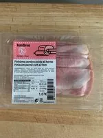 Mängden socker i Finísimo jamón cocido al horno