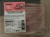Mängden socker i Finisimo jamon cocido al horno