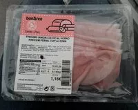 Mängden socker i Jamón cocido al horno finisimo