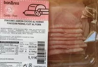 Mängden socker i Finisimo jamón cocido al horno