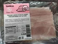 Mängden socker i Finísimo jamón cocido al horno