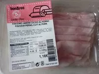 Mängden socker i Finisimo jamon cocido al horno