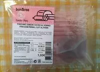 Mängden socker i Finisimo jamón cocido al horno