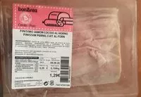 Mängden socker i Finisimo jamon cocido al horno